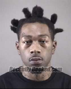 Booking photo from Forsyth County, North Carolina