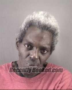 Booking photo from Forsyth County, North Carolina