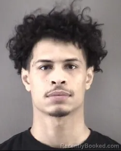 Mugshot of MONTRELL MARQUIS JONES