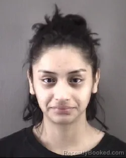Mugshot of NATALY ESTAFANIA VAZQUEZJUAREZ