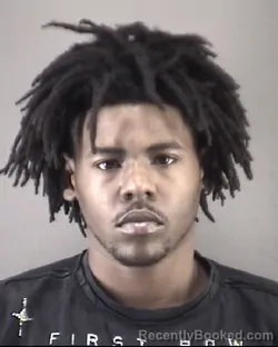 Booking photo from Forsyth County, North Carolina