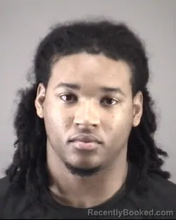 Mugshot of SHYQUAN JYKEZ JOHNSON