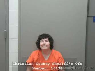 Mugshot of ERICA L DAILEY