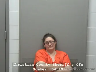 Mugshot of REBECCA A BURKE