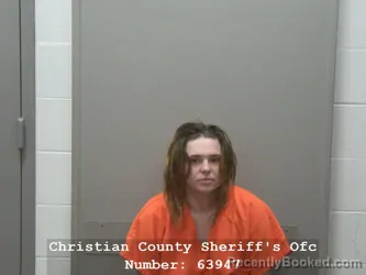 Mugshot of KAYLEE EVELINE MCGUIRE