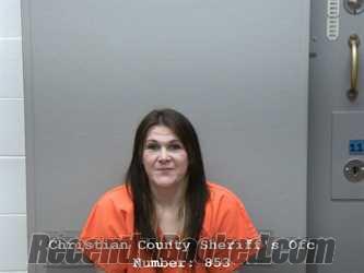 Mugshot of KIMBERLEE B SANDERS-GREEN
