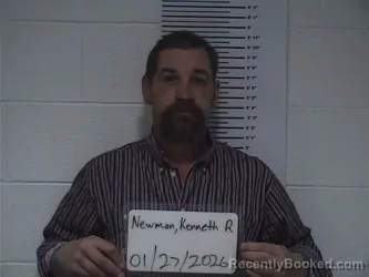 Mugshot of KENNETH R NEWMAN