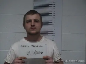 Mugshot of JACOB L LEWIS