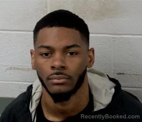 Booking photo from Clinton County, Illinois