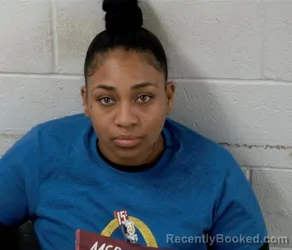 Mugshot of DOMINIQUE LACOLE BYRD