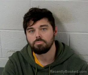 Booking photo from Clinton County, Illinois