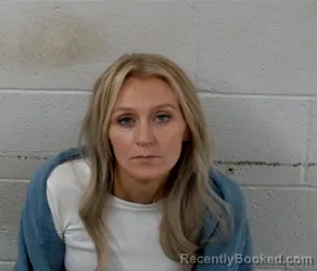 Mugshot of COURTNEY JOANN FLEXTER