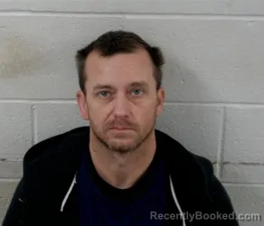 Booking photo from Clinton County, Illinois