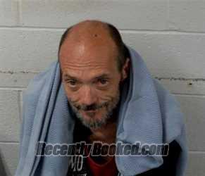 Mugshot of JAMES ELLIS GARNER