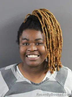 Mugshot of TIFFANY MONIQUE TUCKER