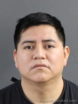 Mugshot of VINCENTE T PEREZVAZQUEZ