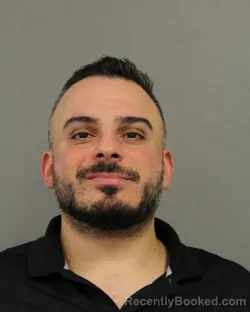 Booking photo from Cook County, Illinois