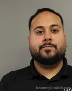 Booking photo from Cook County, Illinois