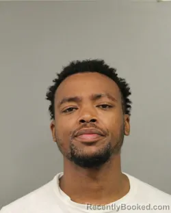 Booking photo from Cook County, Illinois