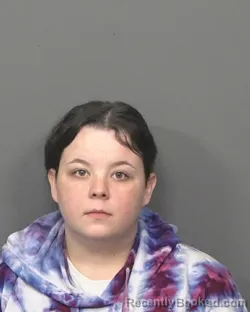 Mugshot of ASHLEY NICOLE ROBERTSON-COURTNEY