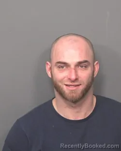 Booking photo from DeKalb County, Illinois