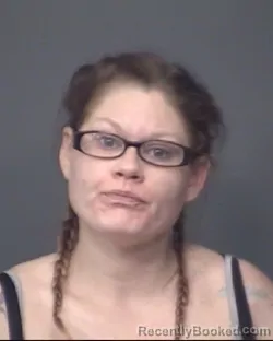 Mugshot of NICOLE M ALBRIGHT