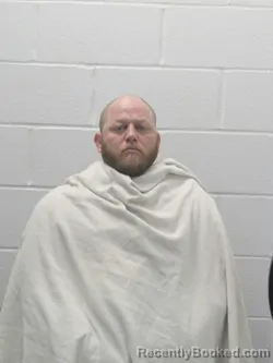 Mugshot of CHRISTOPHER D MCCLURE