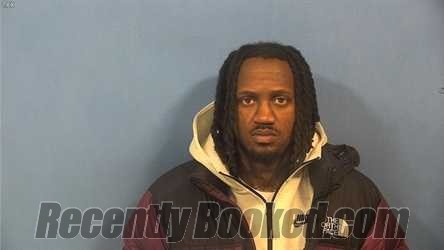 Booking photo from DuPage County, Illinois