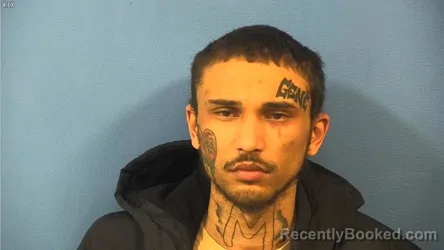 Mugshot of CLEVELAND JAMES