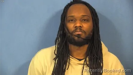 Mugshot of DARREN BRAXTON