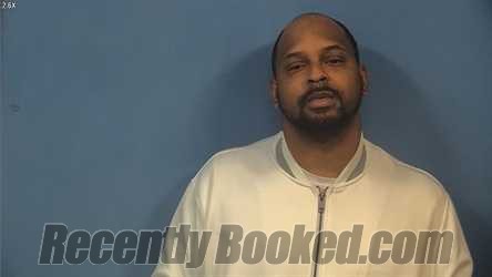 Booking photo from DuPage County, Illinois