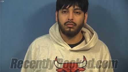 Booking photo from DuPage County, Illinois