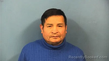 Mugshot of FELIPE PASTOR JUAREZ