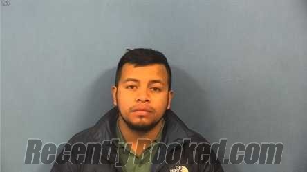 Booking photo from DuPage County, Illinois