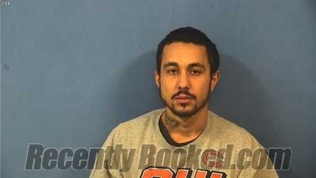 Booking photo from DuPage County, Illinois