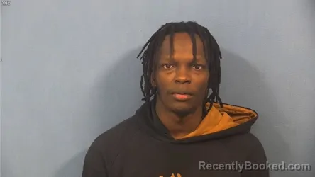 Mugshot of JERMAINE BROWN