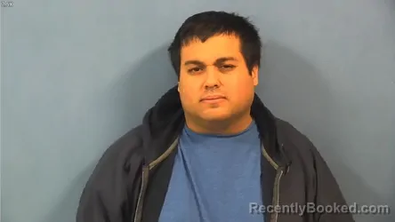 Booking photo from DuPage County, Illinois