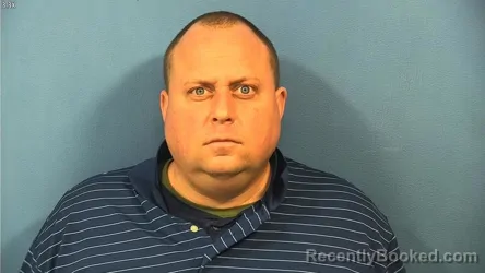 Mugshot of JUSTIN PATZER