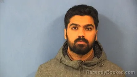 Mugshot of MASIHUDDIN MOHAMMED
