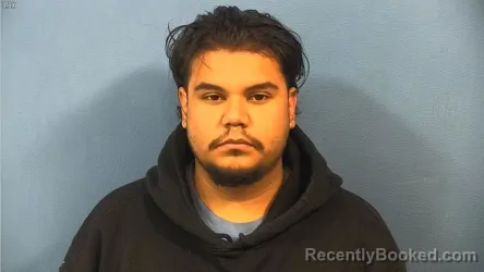 Mugshot of OMAR SAMANIEGO