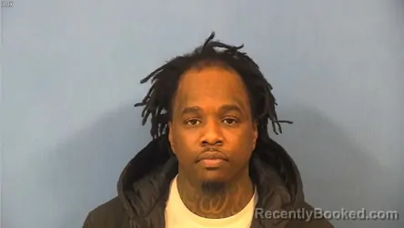 Mugshot of RAJAUN HUGHES