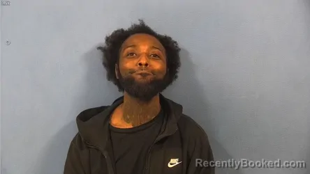 Booking photo from DuPage County, Illinois