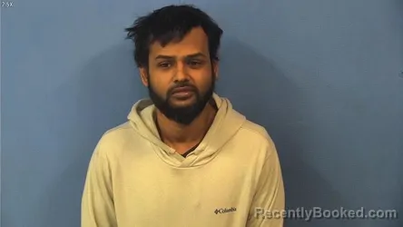Mugshot of SALANDR RAI