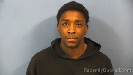 Mugshot of TEASHAWN JONES