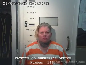 Mugshot of MEGIAN MARIE MOORE