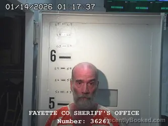 Mugshot of CARY L MASON