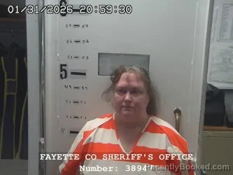 Mugshot of SHEILAH M FORTH