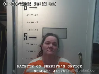 Mugshot of JESSICA R LINDSEY