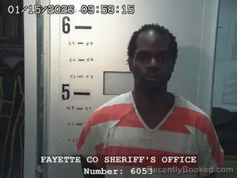 Mugshot of BARRETT D PELTS