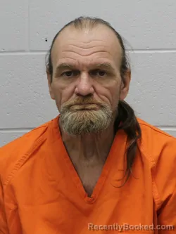 Booking photo from Franklin County, Illinois